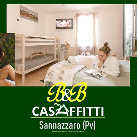 B&B Casaffitti Sannazzaro de' Burgondi Eksteriør bilde
