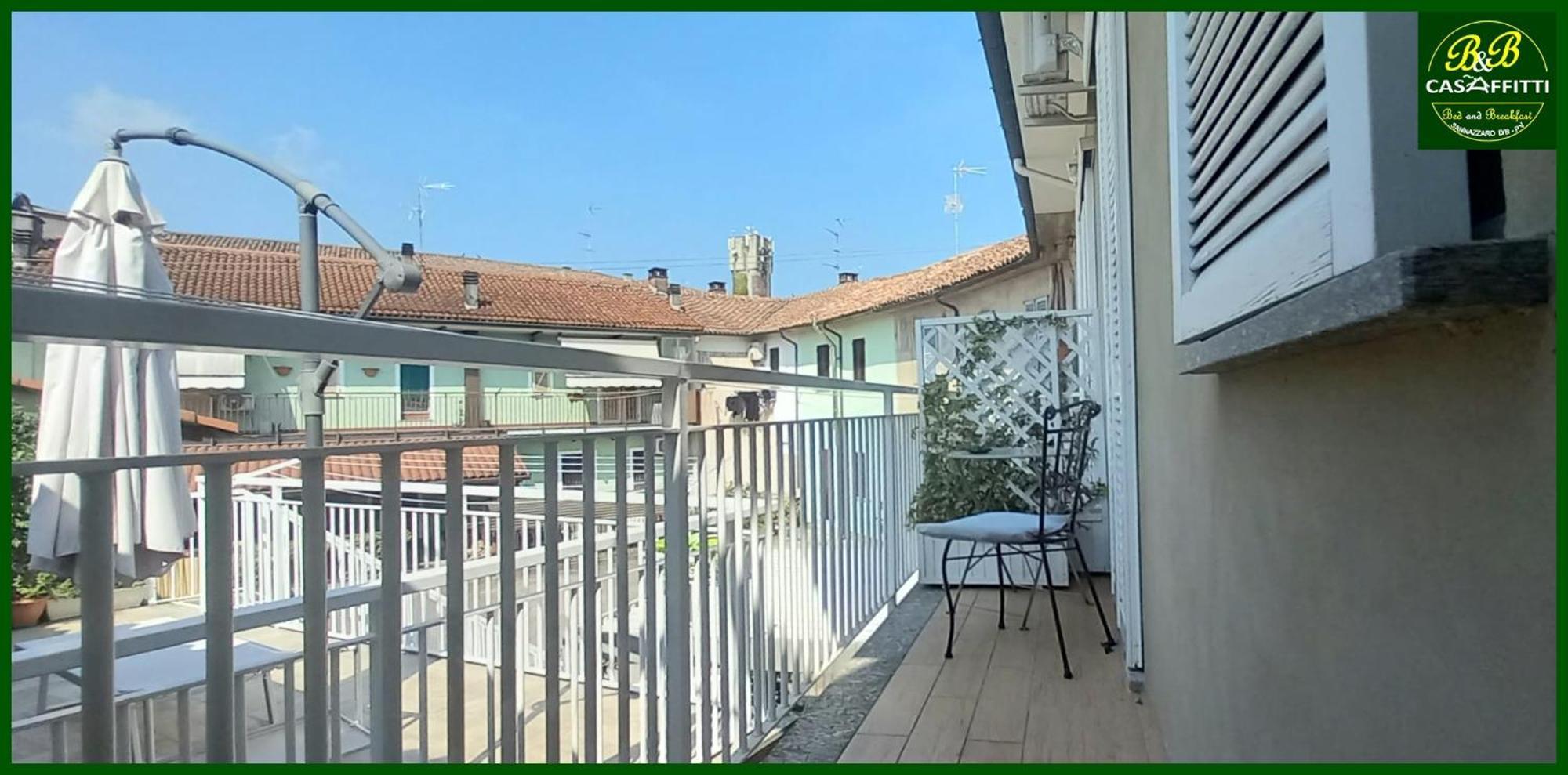 B&B Casaffitti Sannazzaro de' Burgondi Rom bilde